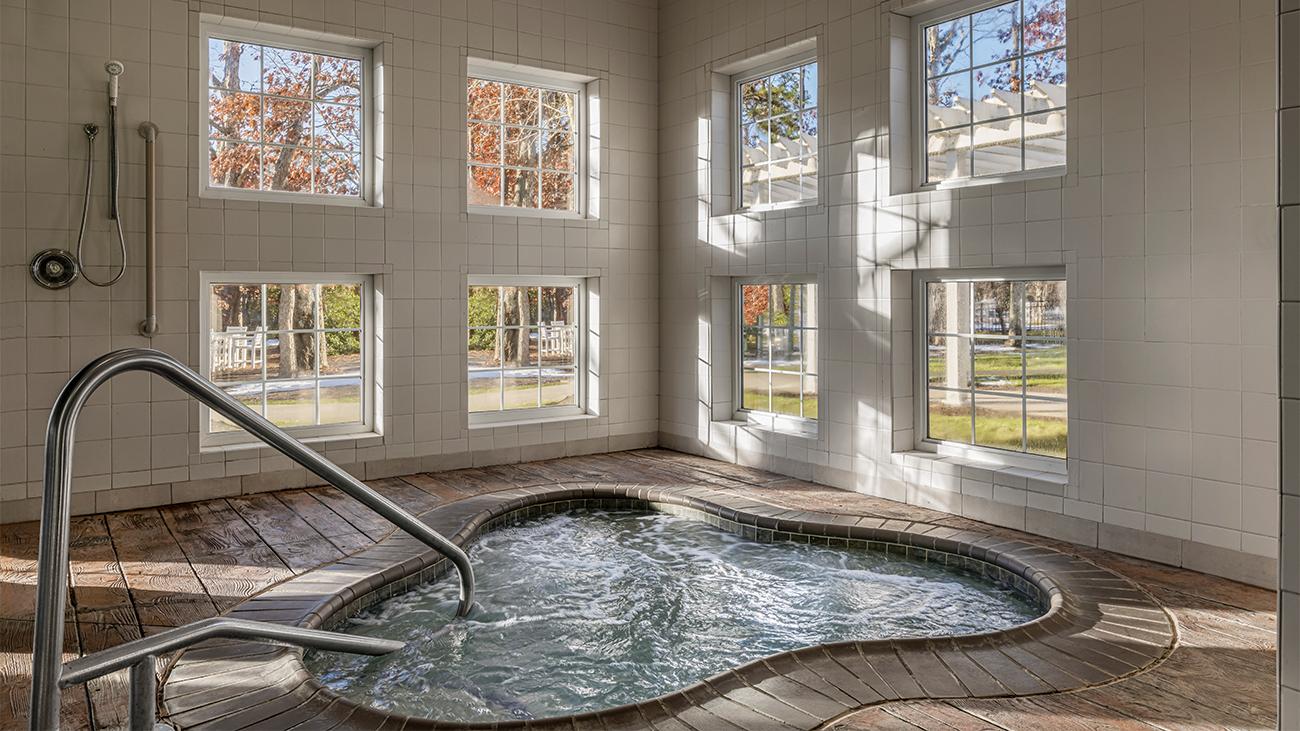 Indoor Whirlpool Spa